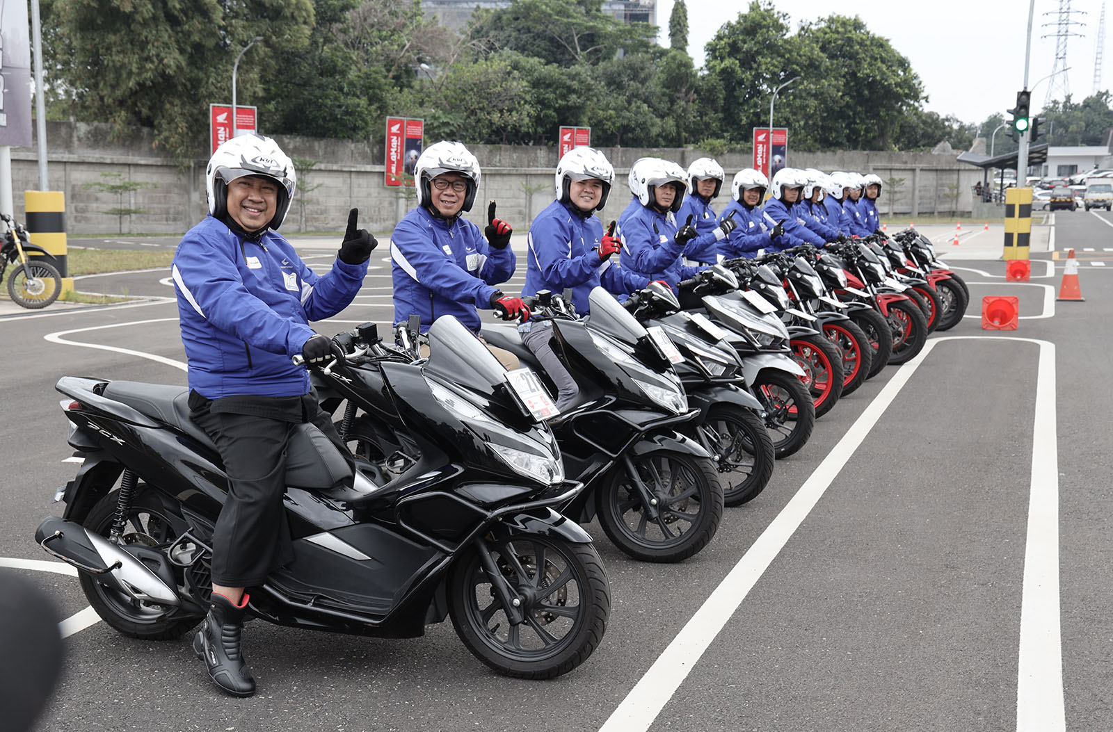 Wakil Walikota Bandung Kunjungi Gedung Safety Riding Center DAM