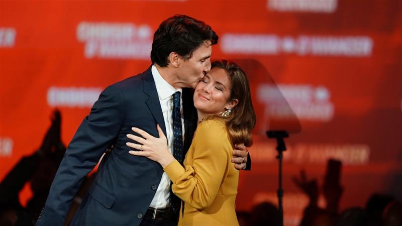 Istri PM Kanada Positif Corona, Trudeau Ikut Dikarantina 14  Hari