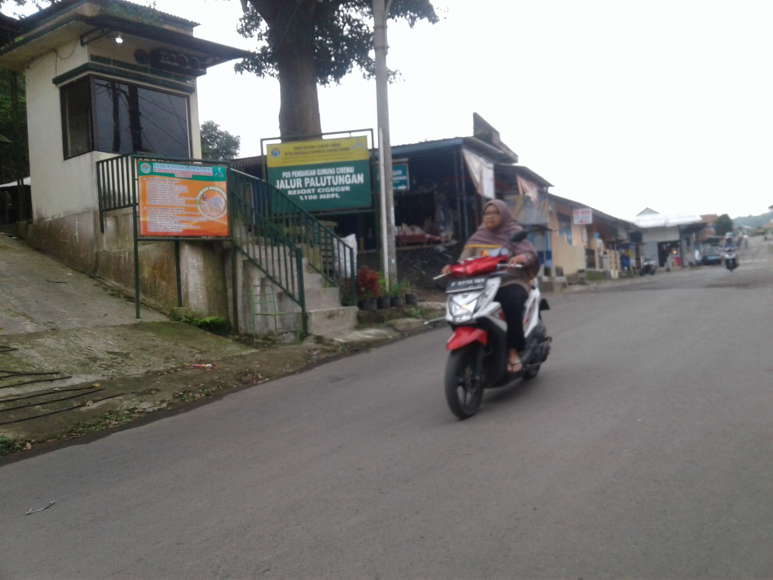 Jalur Pendakian Gunung Ciremai Ditutup