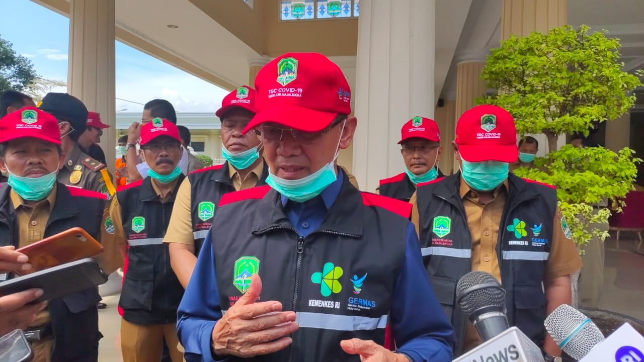 Penambahan Ekstrem Kasus Covid-19 Majalengka