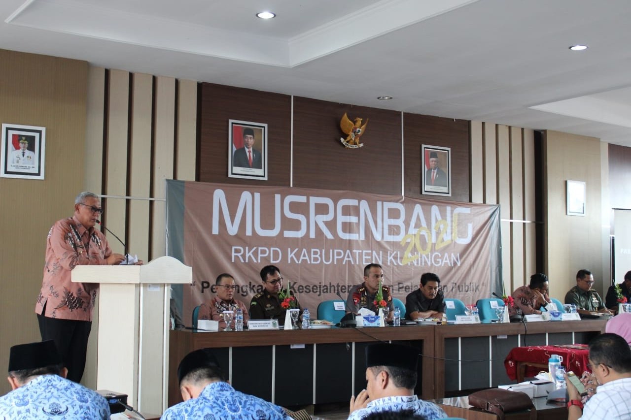 Bupati Tekankan 9 Isu Strategis 2021