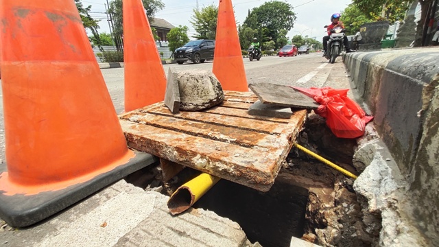 Penangan Drainase Baru Bisa Tahun Depan