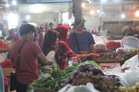 Tak Mungkin Tutup Pasar Tradisional, Disinfektan Berbahaya untuk Bahan Pangan