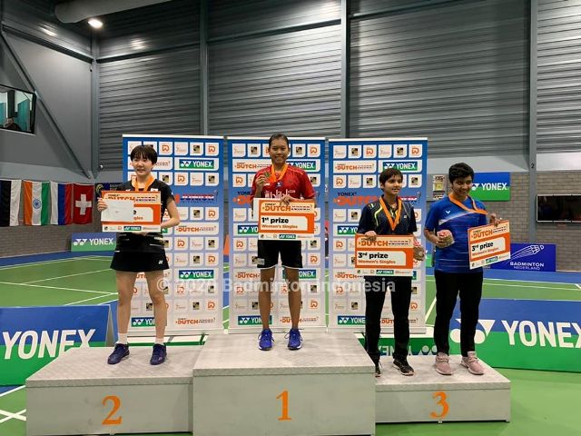 Indonesia Juara Umum Dutch Junior International GP