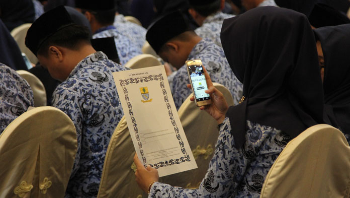 Pemkot Cirebon Kekurangan 1.000 Pegawai
