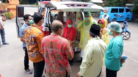 Stok APD di RSUD Waled Terbatas, Hanya Cukup Beberapa Hari