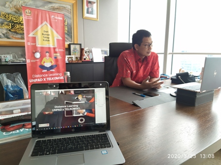 Telkomsel Dukung Distance Learning