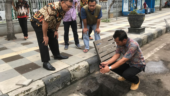 Drainase Jalan Cipto Kota Cirebon Perlu Ditata Ulang, Ada Andil Kesalahan Teknis