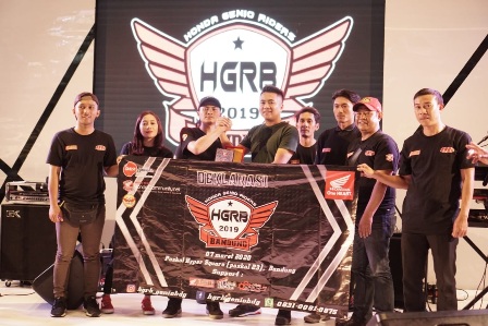 Honda Genio Riders Bandung Resmi Jadi Keluarga IMHB