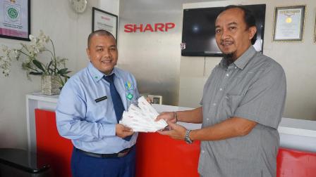 Sharp Donasi Masker N-95