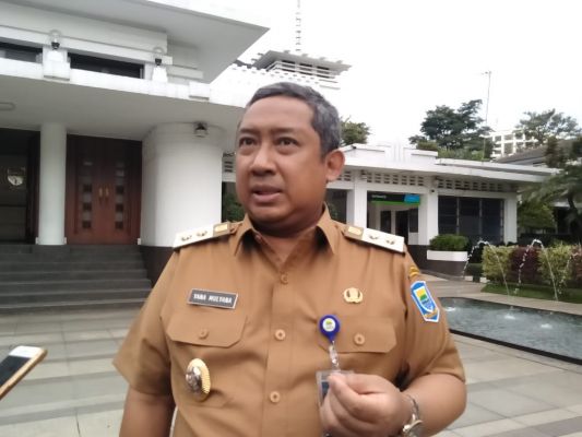Wakil Walikota Bandung Yana Mulyana Positif Corona