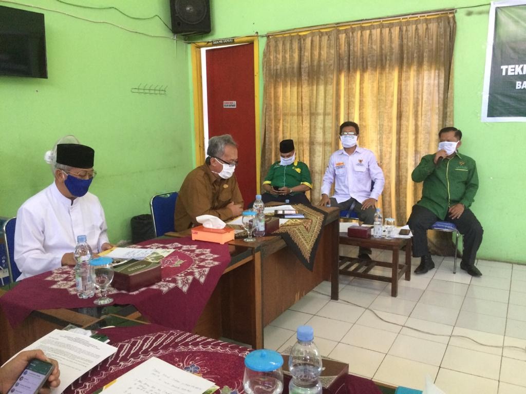 Baznas Sudah Distribusikan Kupon Zakat Fitrah