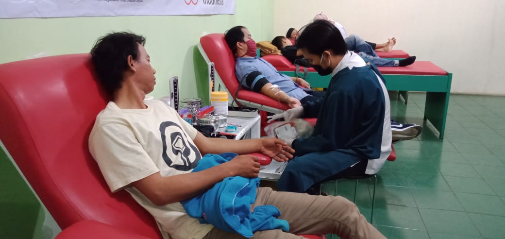 Stok Darah di PMI Kota Cirebon Kritis