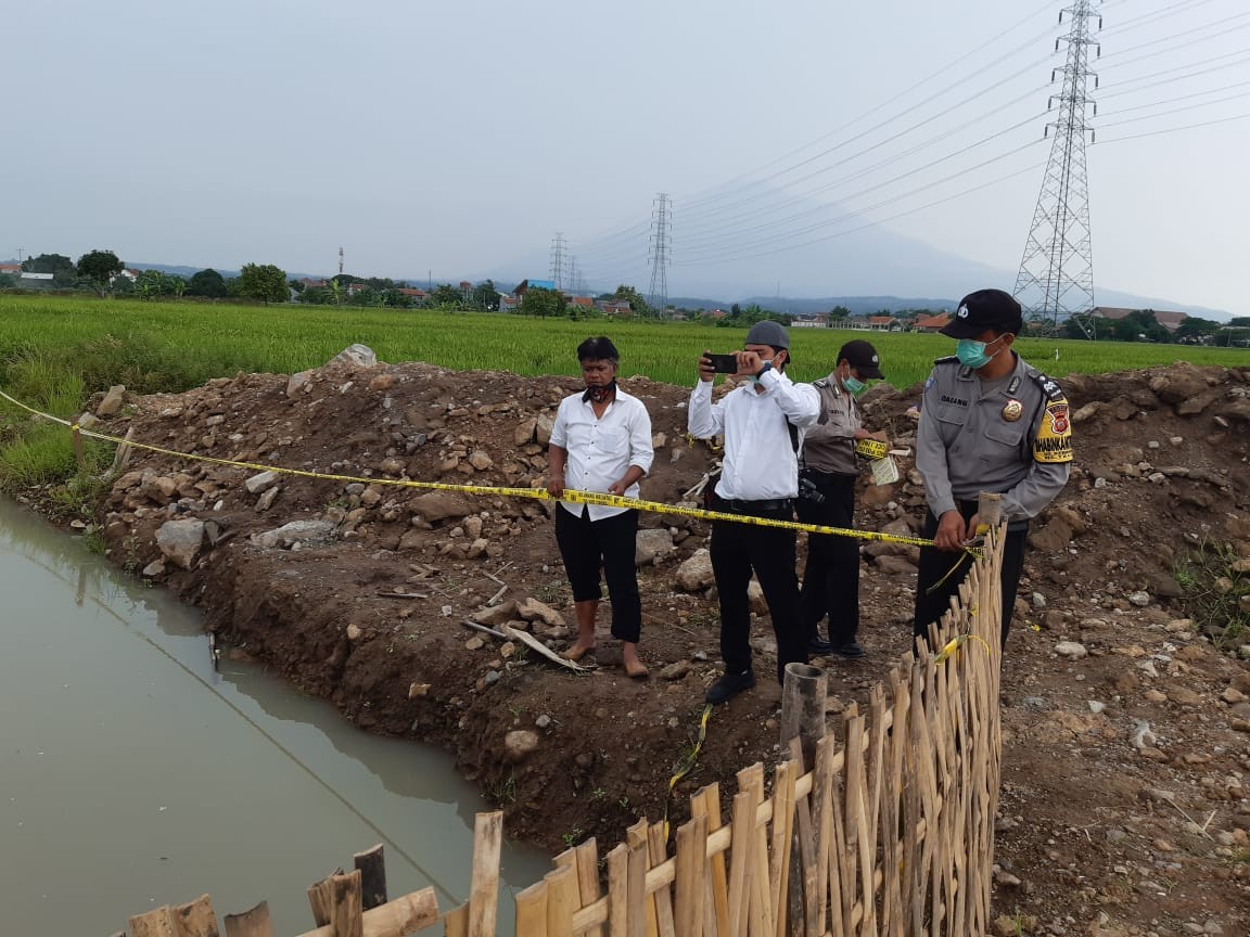 Bocah Tewas Tercebur di Proyek SUTT