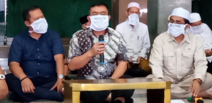 Tindak Lanjut PP 21 Tahun 2020, Masjid di Kota Cirebon Tidak Gelar Salat Jumat