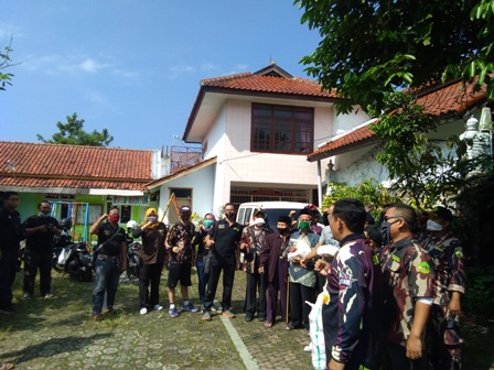 AMS Distrik  Majalengka Siaga Covid-19