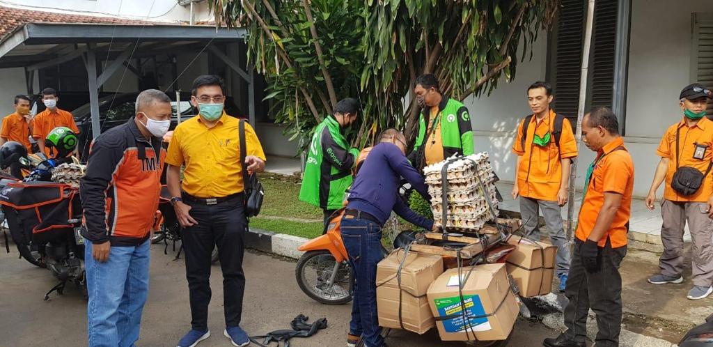 Bantuan Gubernur Sudah Turun Bagi Warga Terdampak Covid-19