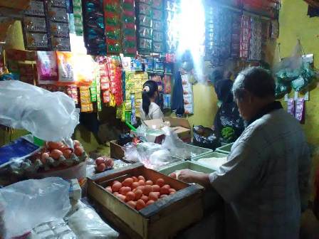 Harga Bawang Putih-Merah Kompak Naik