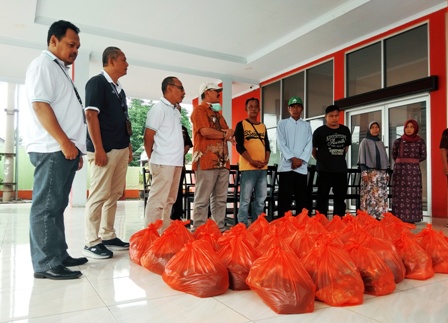 BIJB Bantu Korban Banjir Dua Desa di Majalengka