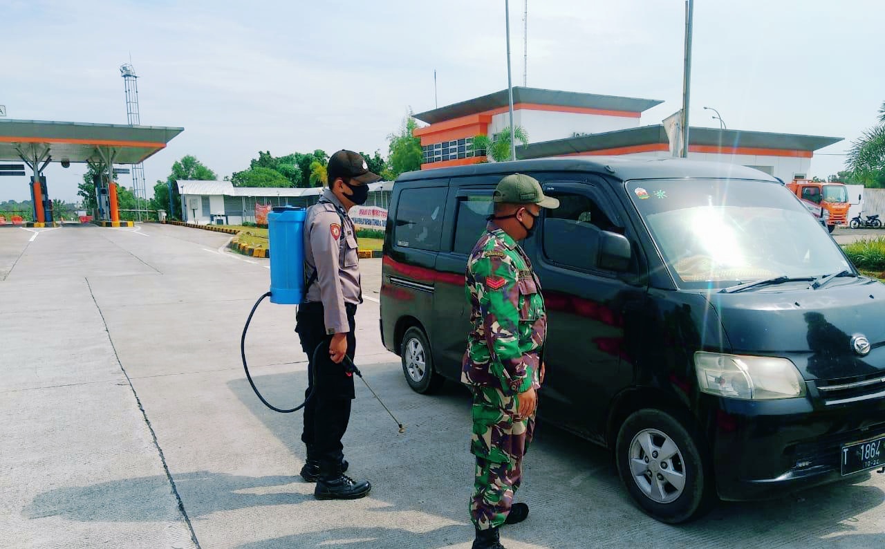 Masuk Majalengka, Kendaraan Diperiksa