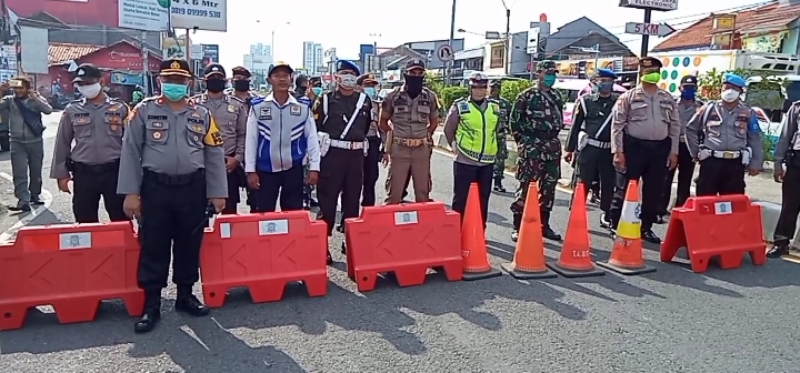 Kota Cirebon Lockdown Mulai 4 April, Polisi: Hoax