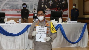 Polri Buru Kelompok Anarko Pelaku Vandalisme di Bandung dan Jakarta