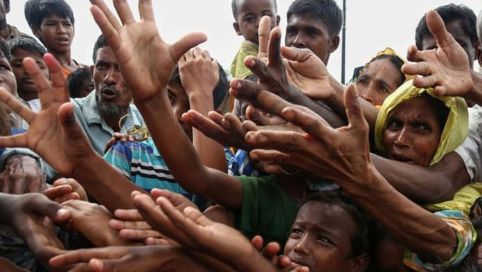 Indonesia Selamatkan 99 Etnis Rohingya di Aceh Utara