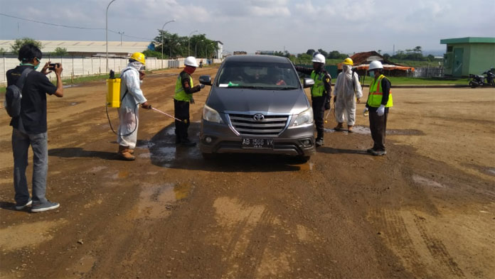 Hyundai Engineering and Construction Terapkan Standar Protokol Pencegahan Covid-19 di Area Proyek PLTU II Cire