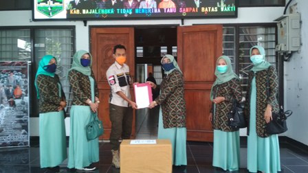 IKIAD Majalengka Donasi 1.000 Masker