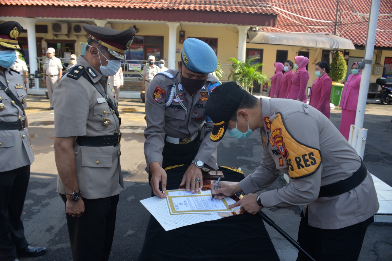 Kompol Ali Rais Jabat Waka Polres Cirebon Kota Gantikan Kompol Marwan Fajrin