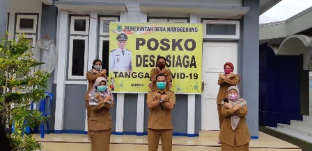 Pemdes Nanggerang Upayakan Distribusi Bantuan Merata