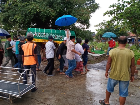 Kepala Cabang Dinas Pendidikan Wilayah X Tutup Usia