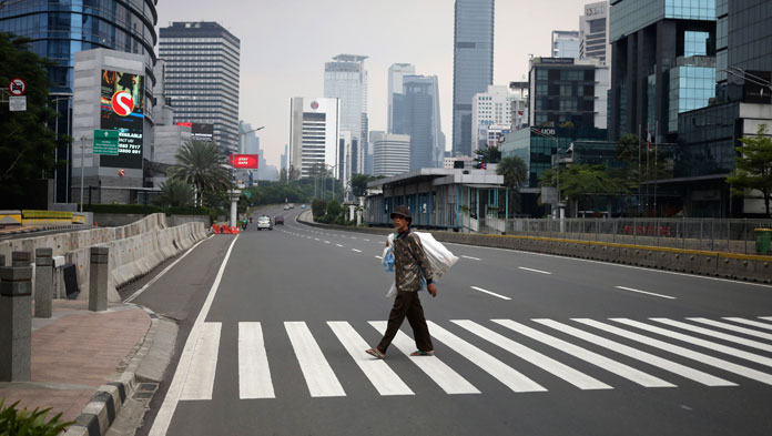 Rakyat Stres Bukan karena PSBB, Tapi karena Kebutuhan Hidup