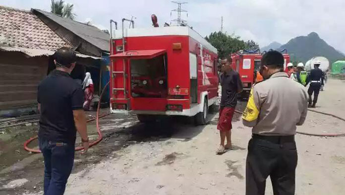 Rumah Terbakar, Anak yang Dipasung Bisa Diselamatkan