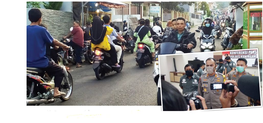 Dilarang, Ngabuburit Tetap Ramai