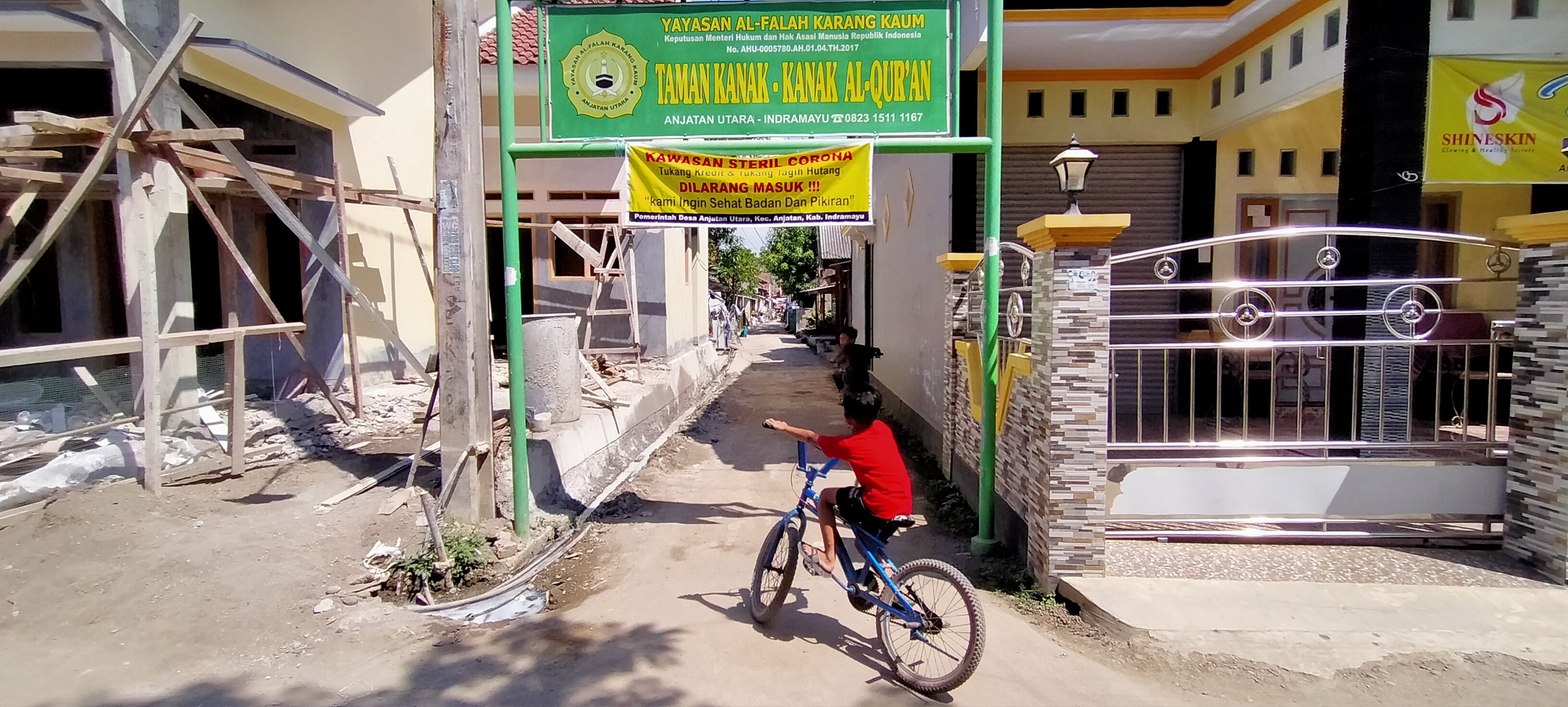 Tukang Kredit Dilarang Masuk Desa Anjatan