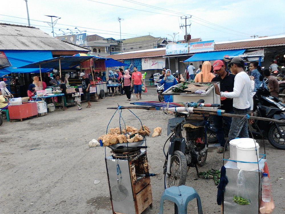 Dampak Covid-19, Penjual Takjil Berkurang