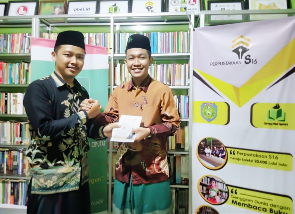 Perpustakaan S16 Buat Konten Digital