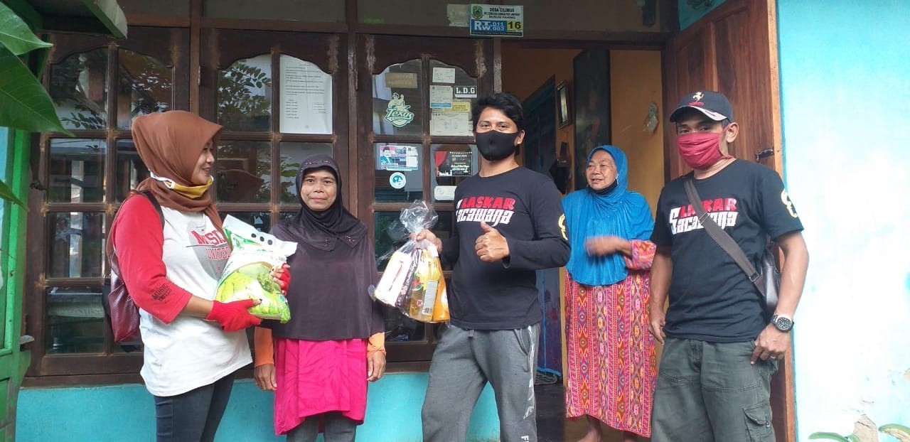 Laskar Sacawana Sasar Janda Tua