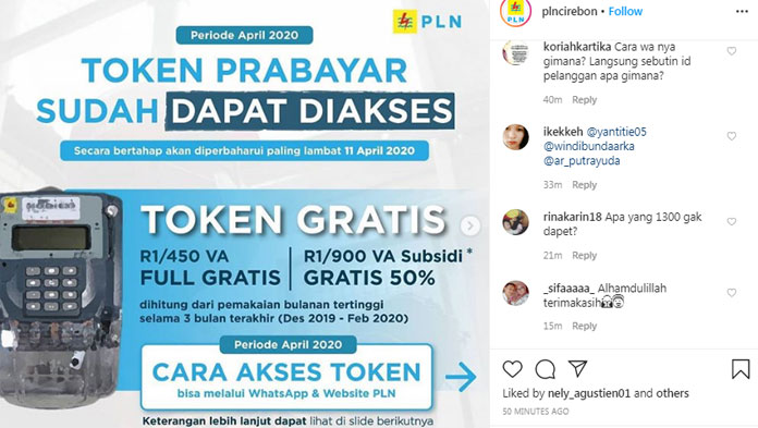 Begini Cara Dapat Token Listrik Gratis 3 Bulan ke Depan