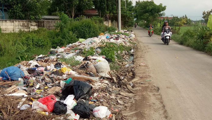 Desa Penyangga Kota Cirebon Sulit Atasi Sampah