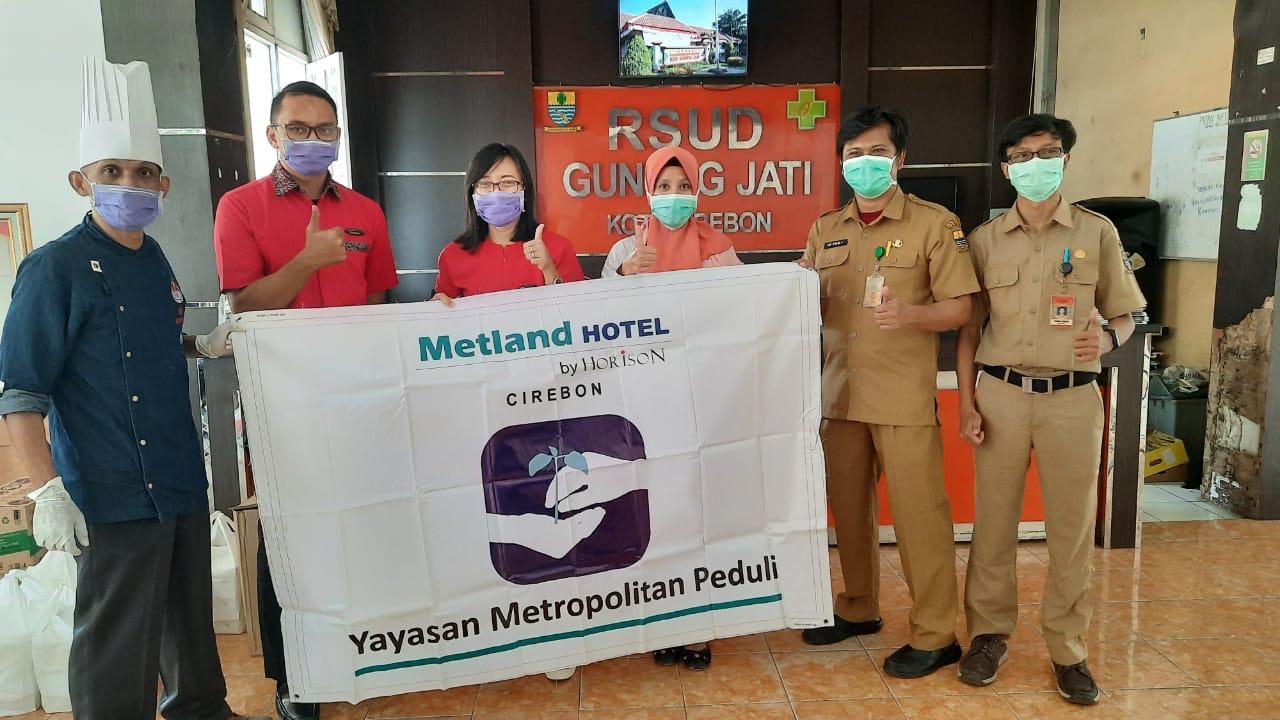 Metland Hotel Cirebon Beri Dukungan untuk Tenaga Medis