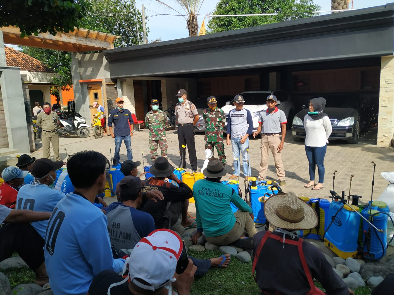 Muspika Sukagumiwang Imbau Hindari Kerumunan, Larang Pesta Hajatan dan Pasar Malam