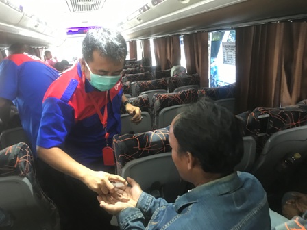 PO Bus Batasi Trayek ke Arah Jabodetabek