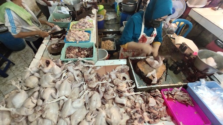 Harga Daging Ayam Mulai Normal