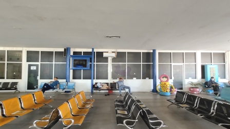 Terminal Sepi, Terdampak PSBB