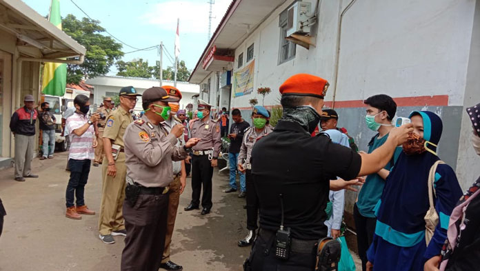 Operasi Aman Covid-19, Sasar Penumpang Kereta Api