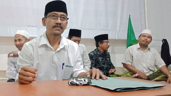 PCNU Kota Cirebon Bantu Warga Terdampak Covid-19, Salurkan Ratusan Paket Sembako pada H-2 Ramadan