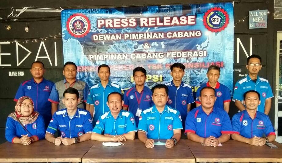 DPC KSPSI Imbau Pengusaha Bayar Upah dan THR