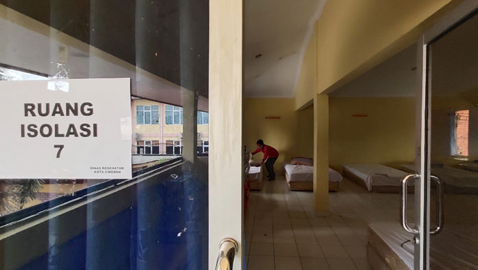 Pemkot Cirebon Cari Hotel untuk Isolasi Pasien Covid-19